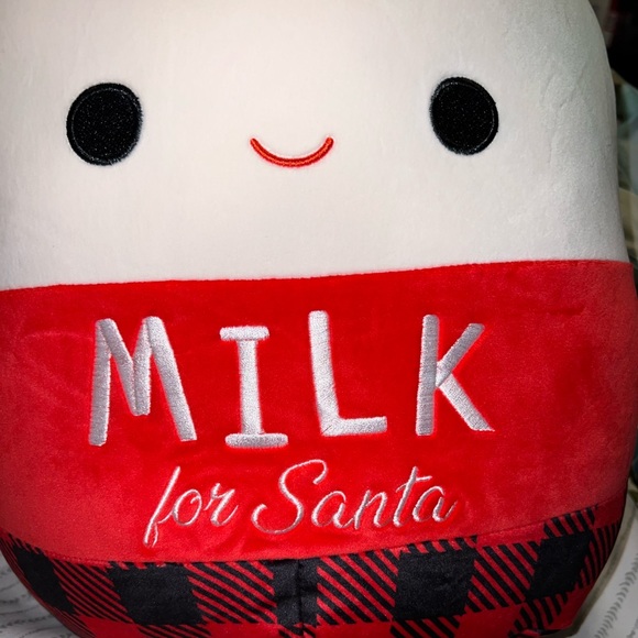 New 14” Alten the Milk for Santa Squishmallows - Picture 8 of 11